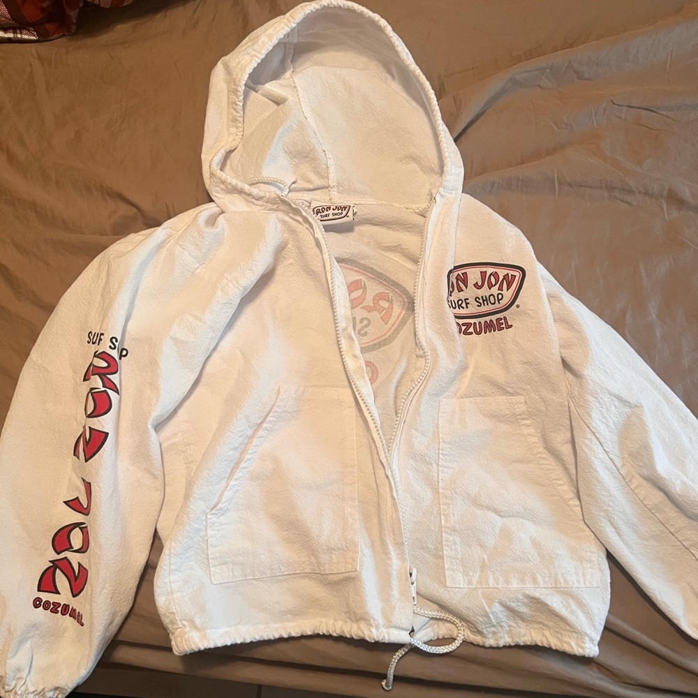 Cropped jacket from Cozumel, Mexico worn once.